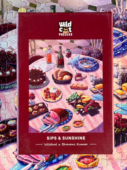 Sips and Sunshine