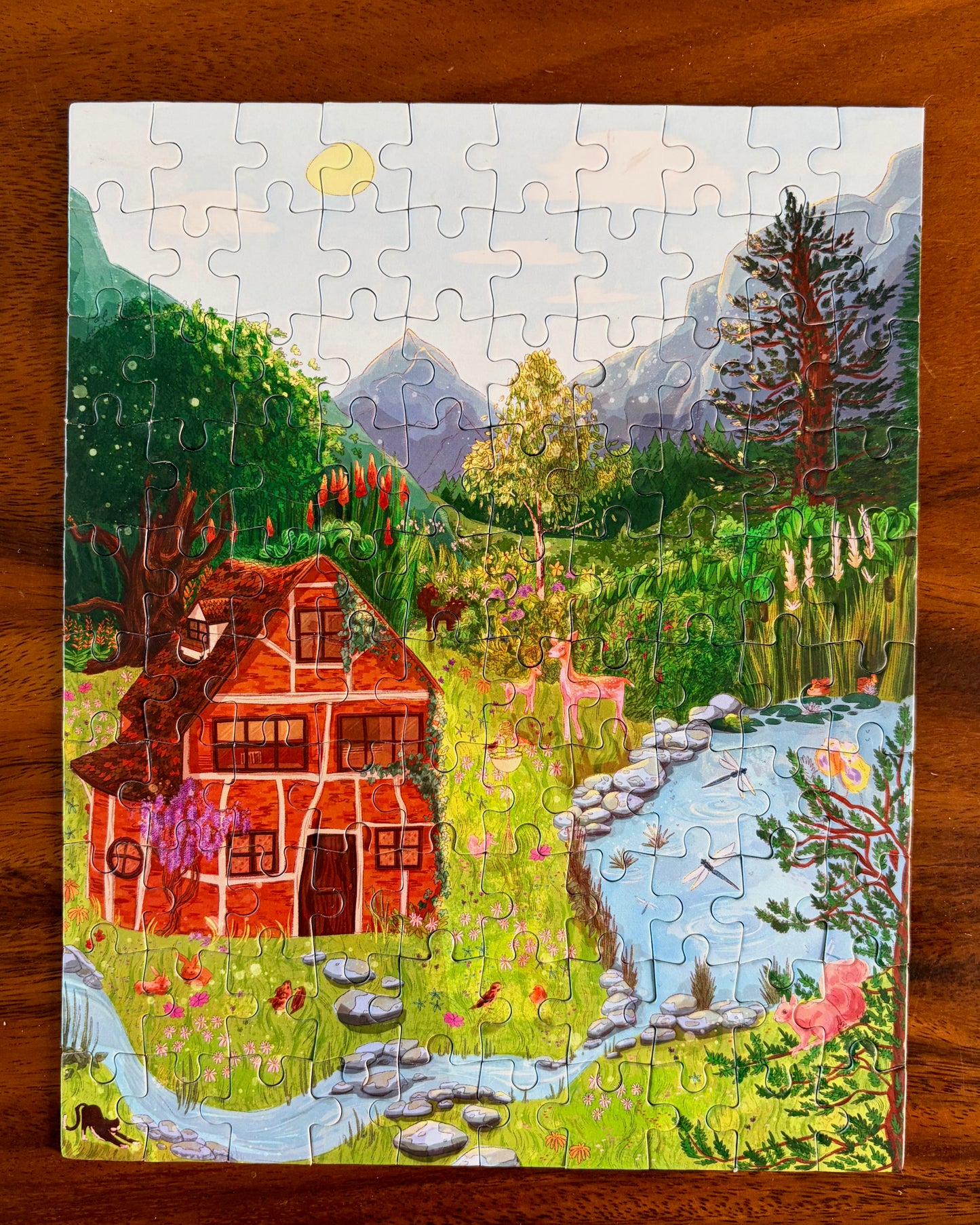 The Hidden Cottage